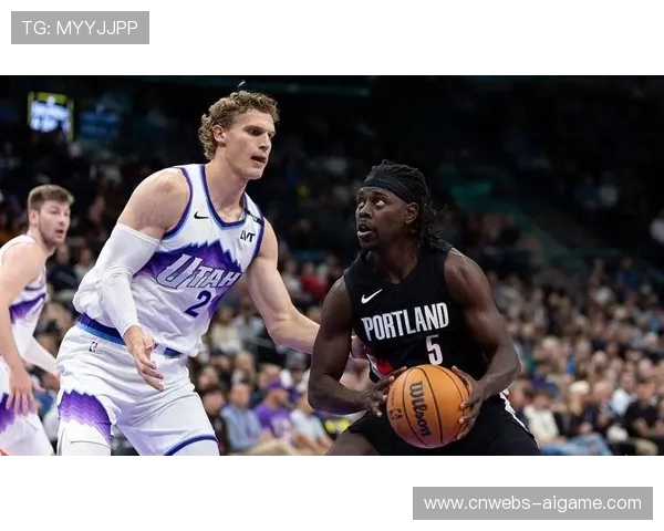 爵士开拓者对决，马尔卡宁等主力存在轮休可能性